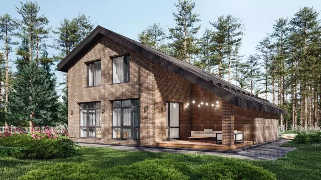 Коттедж в Новосибирская область, Мошковский район, пос. Октябрьский ... - Фото 2