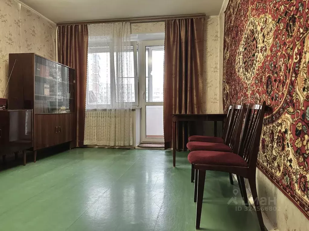 1-к кв. Калужская область, Обнинск просп. Маркса, 120 (37.0 м) - Фото 2