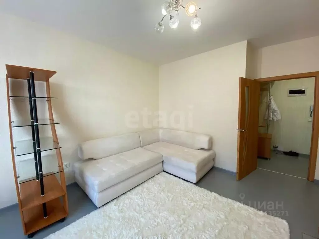 1-к кв. Ямало-Ненецкий АО, Салехард Комсомольская ул., 15 (36.6 м) - Фото 1