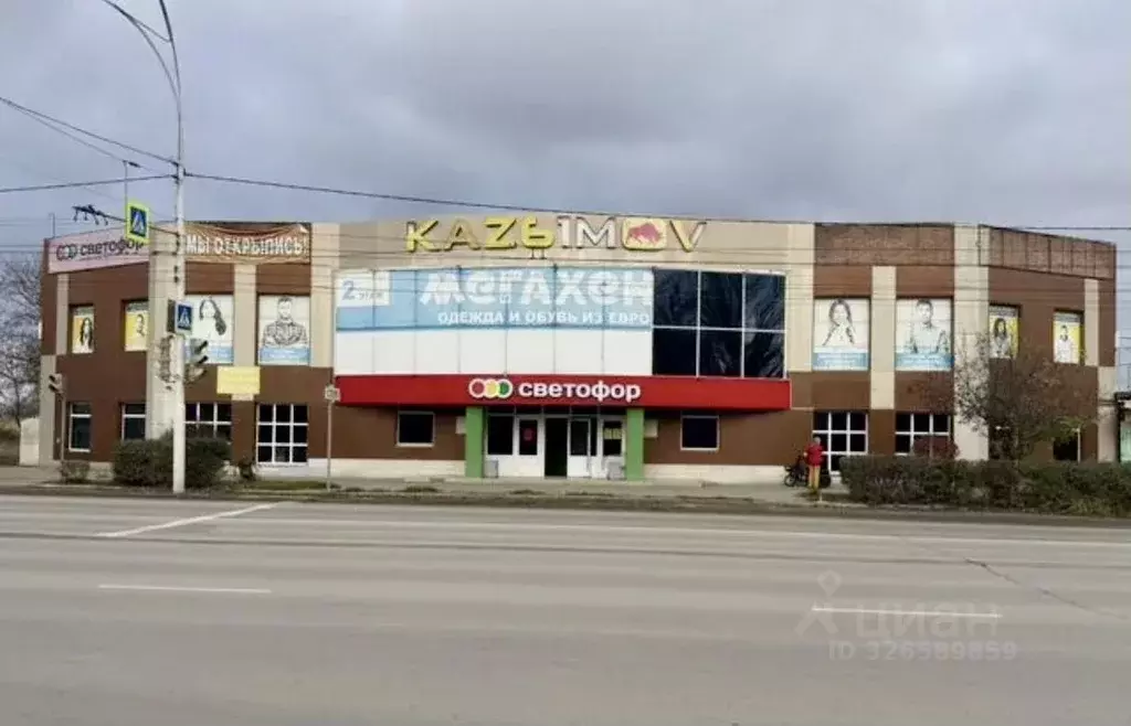 Торговая площадь в Ростовская область, Волгодонск Морская ул., 51 (856 ... - Фото 1