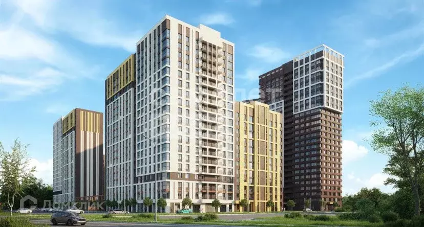 Продаётся 2-к квартира, 51.17 м - Фото 0