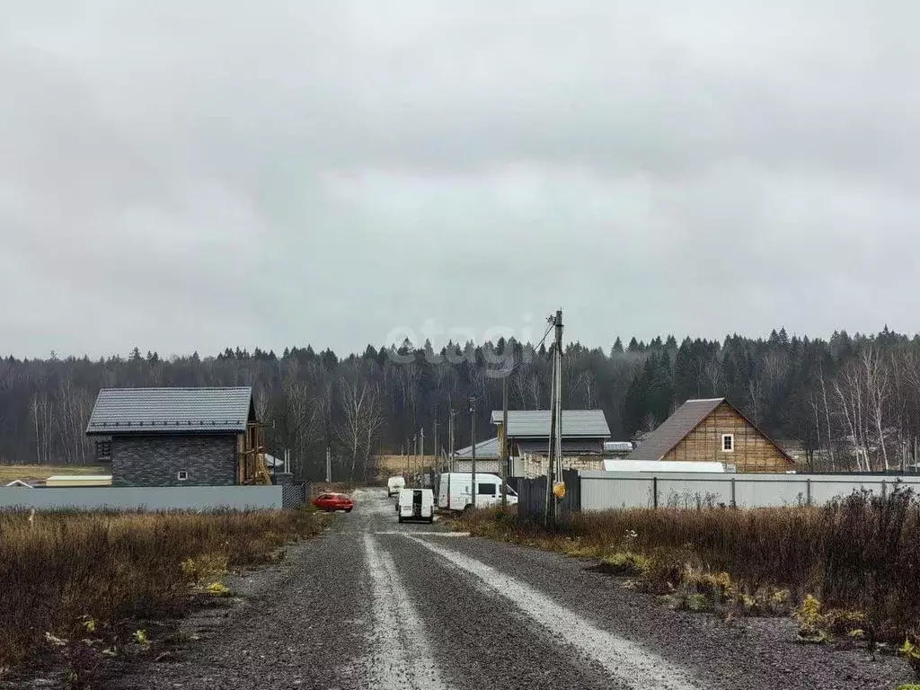 Участок в Московская область, Домодедово городской округ, д. Ивановка  ... - Фото 0