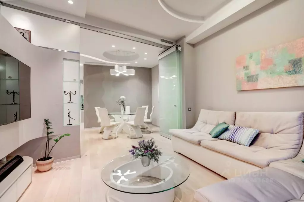 4-к кв. Москва Мосфильмовская ул., 8 (185.0 м) - Фото 1