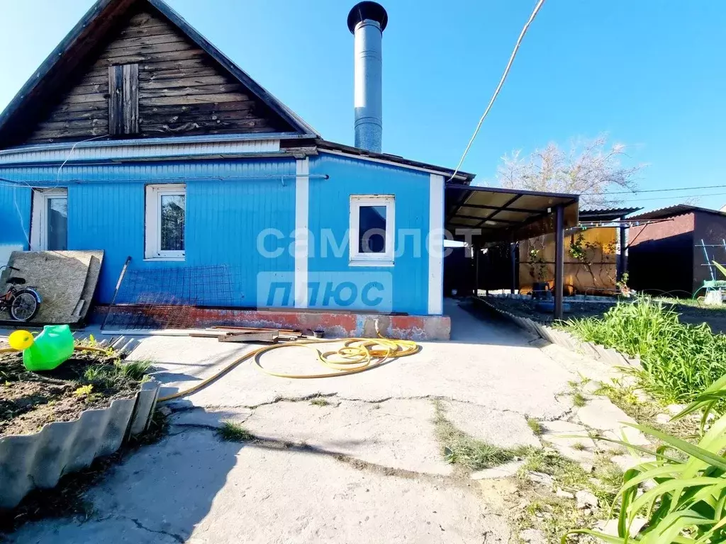 Дом в Волгоградская область, Волгоград Абрикосовая ул., 31 (50 м) - Фото 1