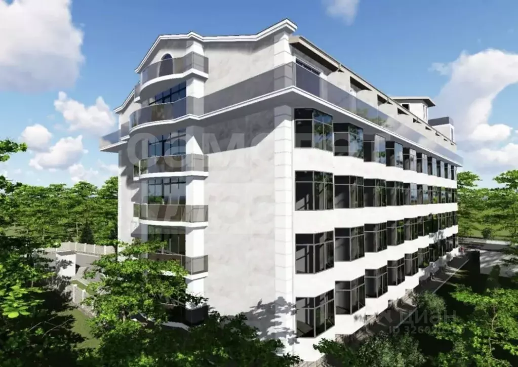 Студия Крым, Евпатория ул. Франко, 11Б (30.0 м) - Фото 1