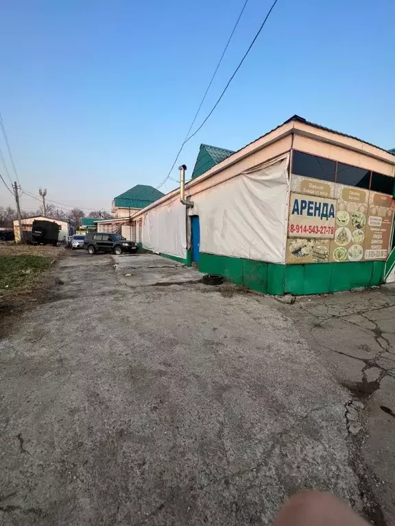 Помещение свободного назначения в Хабаровский край, Хабаровск 1-й мкр, ... - Фото 1
