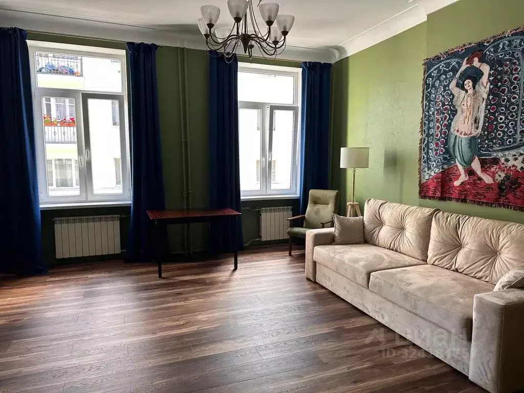 3-к кв. Калининградская область, Калининград ул. Грекова, 12 (100.0 м) - Фото 1