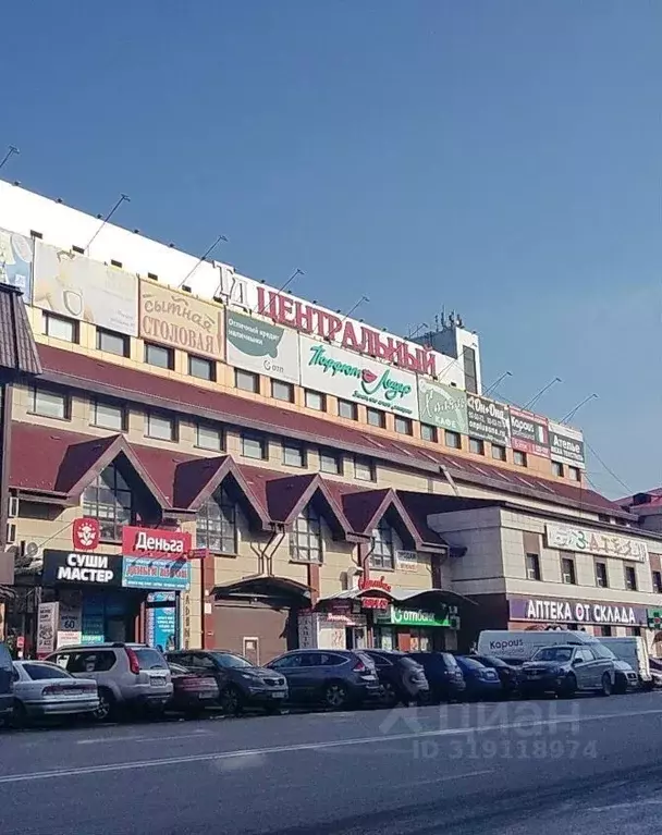 Торговая площадь в Тюменская область, Тюмень ул. Некрасова, 10 (21 м) - Фото 1