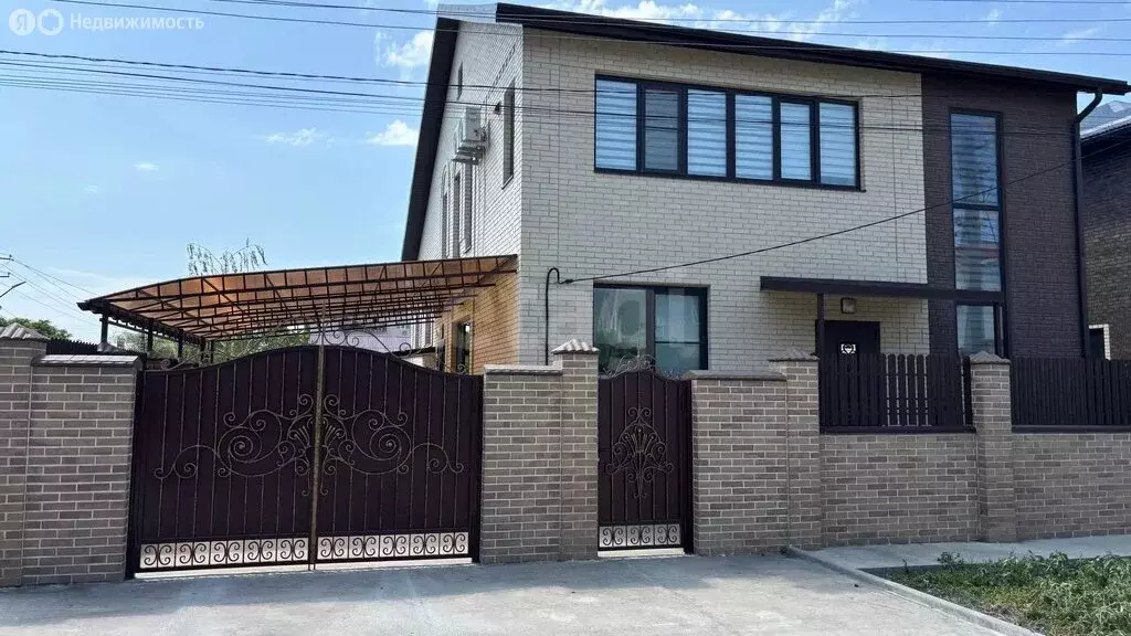 Дом в Анапа, микрорайон Алексеевка, Славянская улица (254.6 м) - Фото 0
