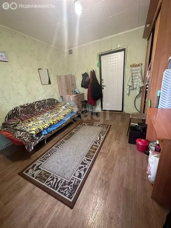 1-комнатная квартира: Ульяновск, Кольцевая улица, 22 (13.6 м) - Фото 1