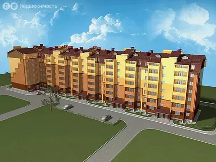1-комнатная квартира: Абакан, ул. Чертыгашева, 197 (38 м) - Фото 1
