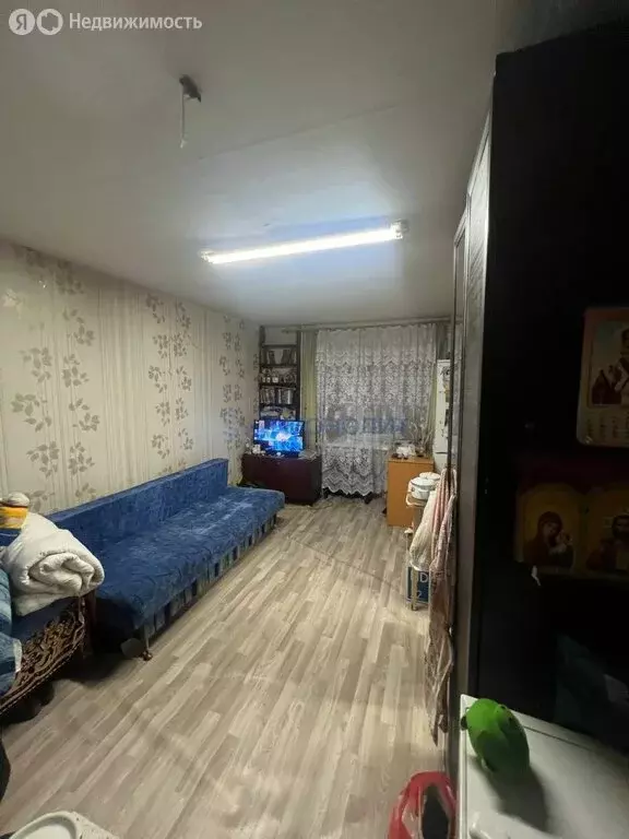 1к в 8-комнатной квартире (18 м) - Фото 2