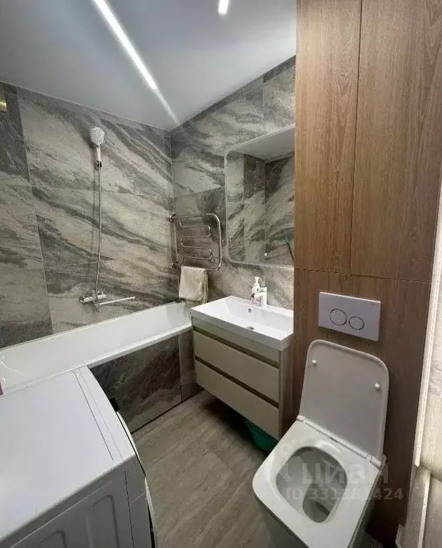 2-к кв. Самарская область, Самара Ново-Вокзальная ул., 114Б (65.0 м) - Фото 2