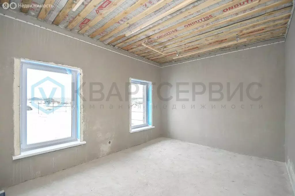 Дом в муниципальный округ Омский район, коттеджный посёлок Пушкинский ... - Фото 2