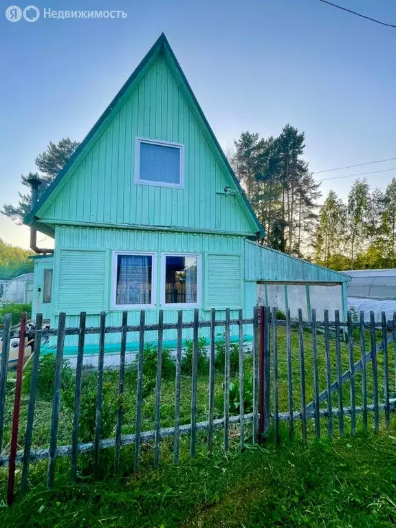 Дом в муниципальное образование Киров, деревня Югрино (40 м) - Фото 0