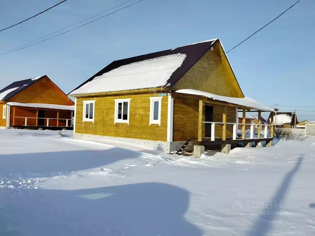 Дом в Башкортостан, Иглинский сельсовет, с. Иглино ул. Донецкая (150 ... - Фото 0