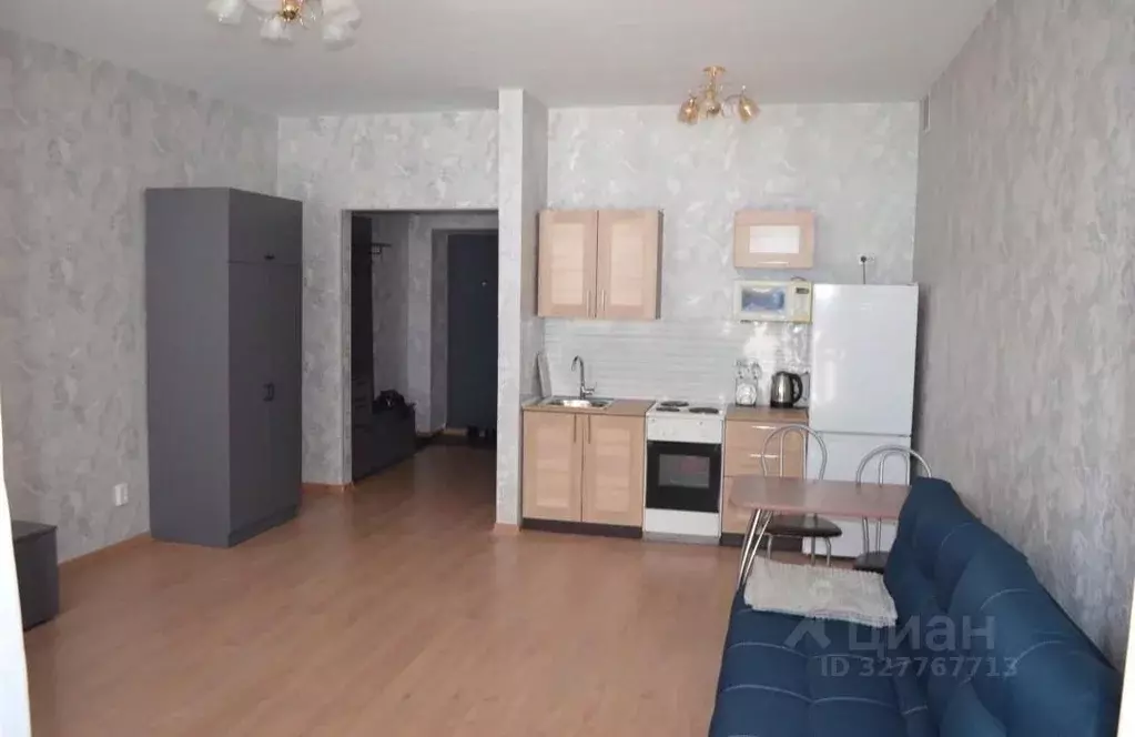 1-к кв. Иркутская область, Иркутск Ново-Ленино мкр, Березовый мкр, 128 ... - Фото 1