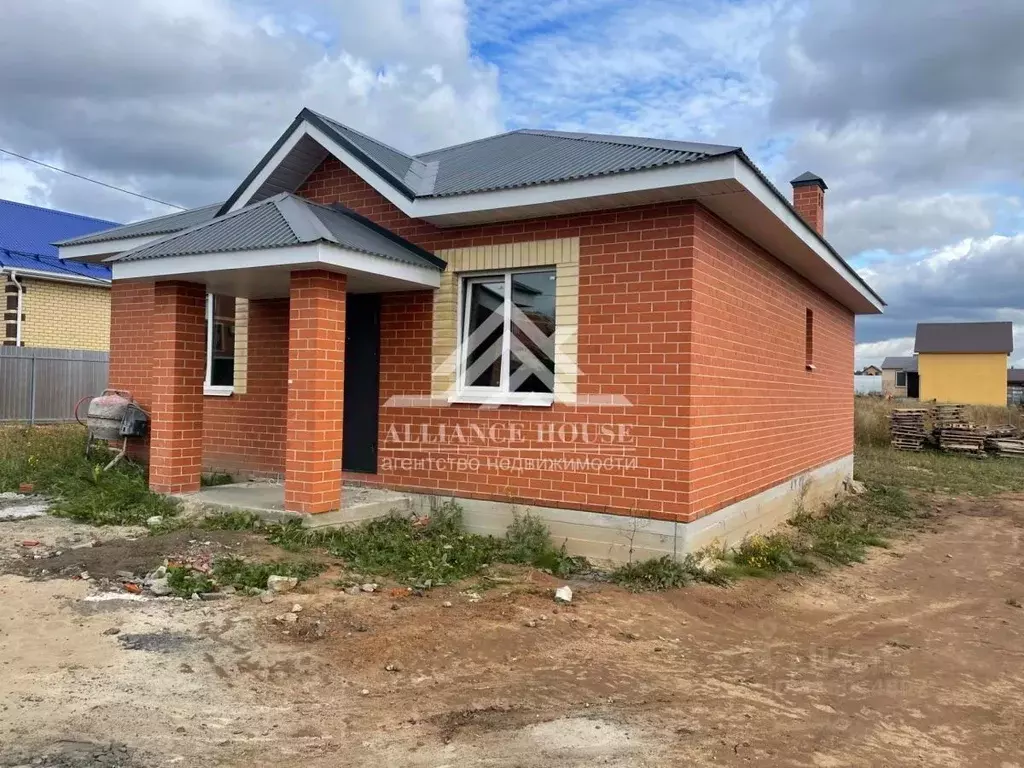 Дом в Татарстан, Пестречинский район, Богородское с/пос, д. Куюки ул. ... - Фото 2