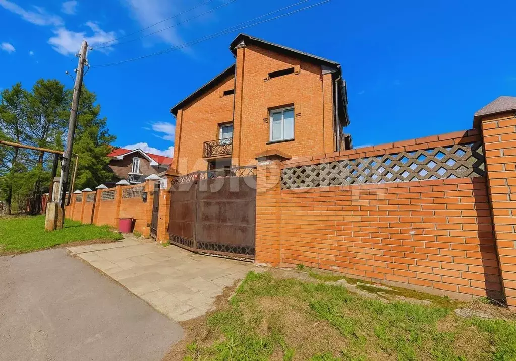 Коттедж в Новосибирская область, Новосибирск ул. Зеленая Горка, 66 ... - Фото 1