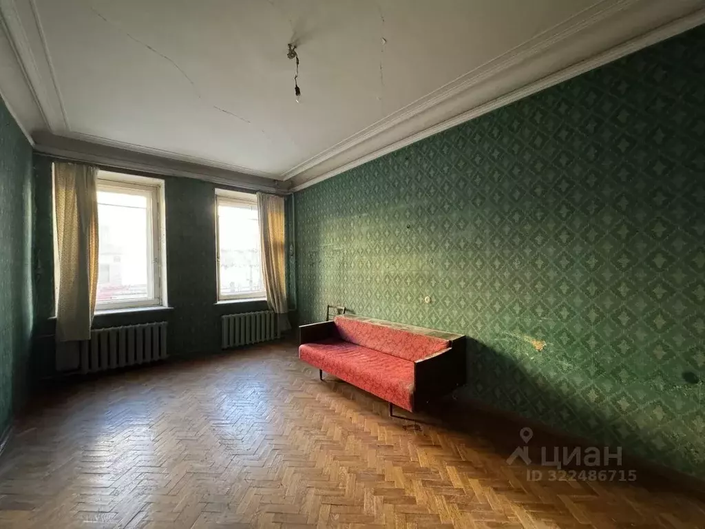 3-к кв. Санкт-Петербург Захарьевская ул., 21 (83.5 м) - Фото 0