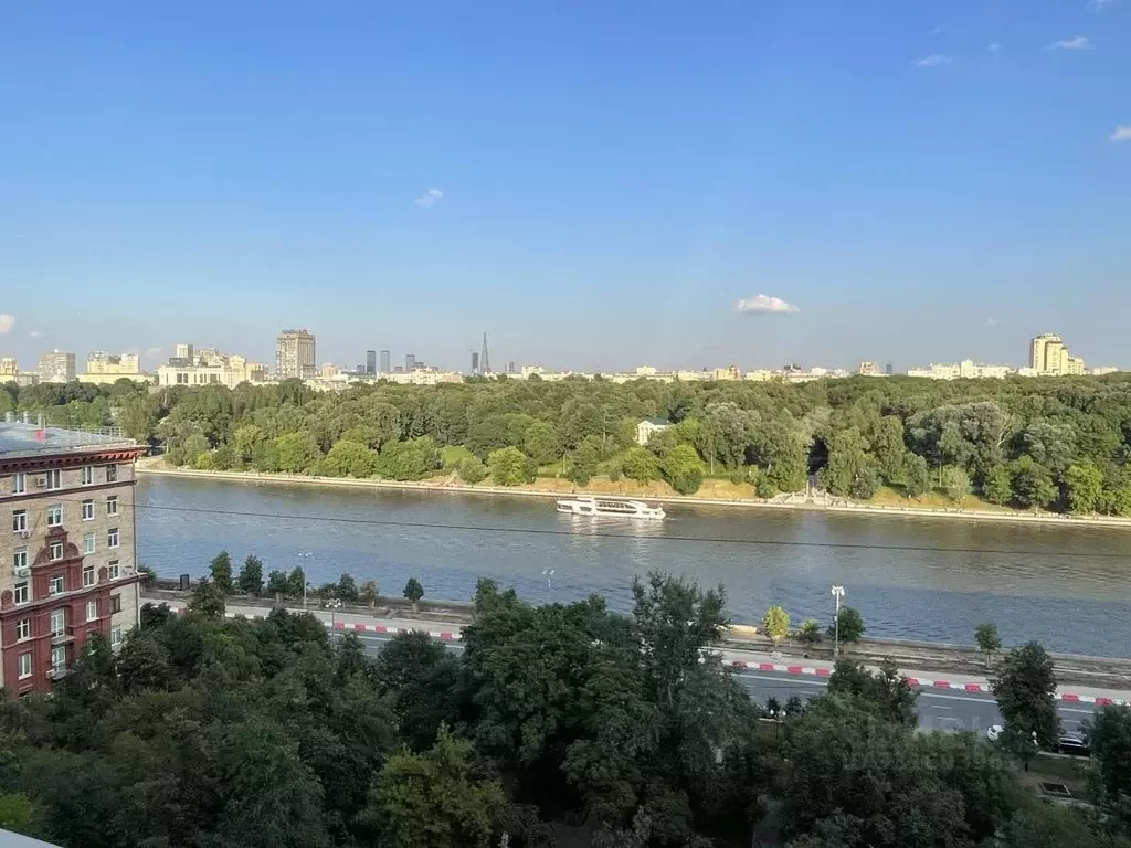 2-к кв. Москва Фрунзенская наб., 40 (52.2 м) - Фото 1