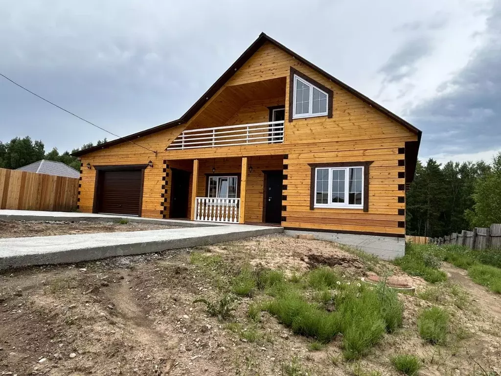 Дом в Иркутская область, Иркутский муниципальный округ, д. Карлук, ... - Фото 1