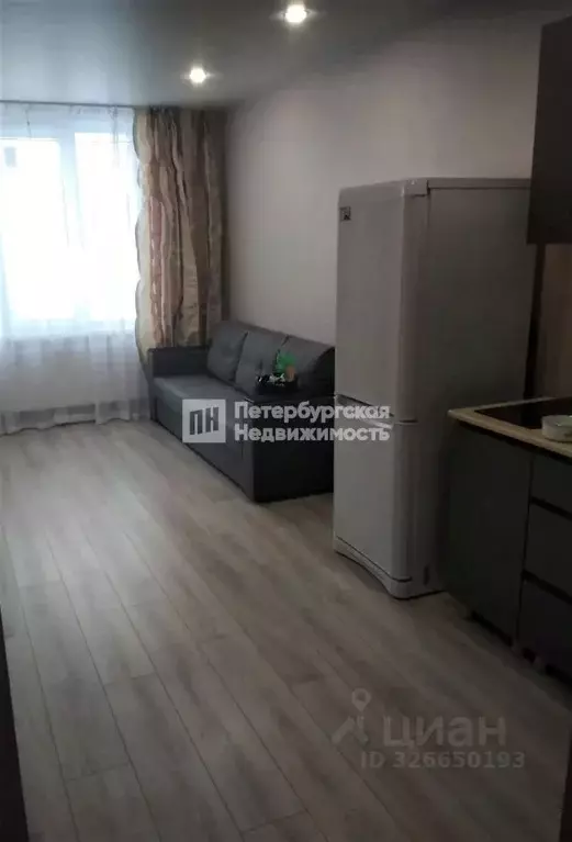 Студия Ленинградская область, Мурино Всеволожский район, ул. Шоссе в ... - Фото 1