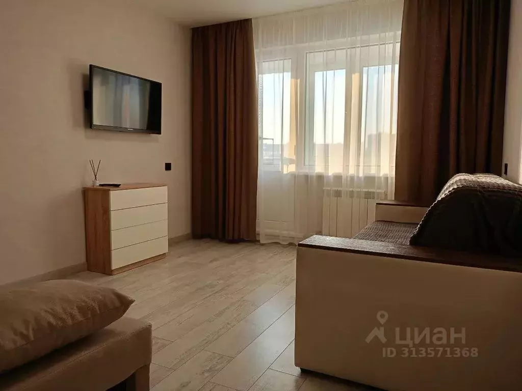 2-к кв. Татарстан, Казань ул. Бондаренко, 7 (46.0 м) - Фото 1