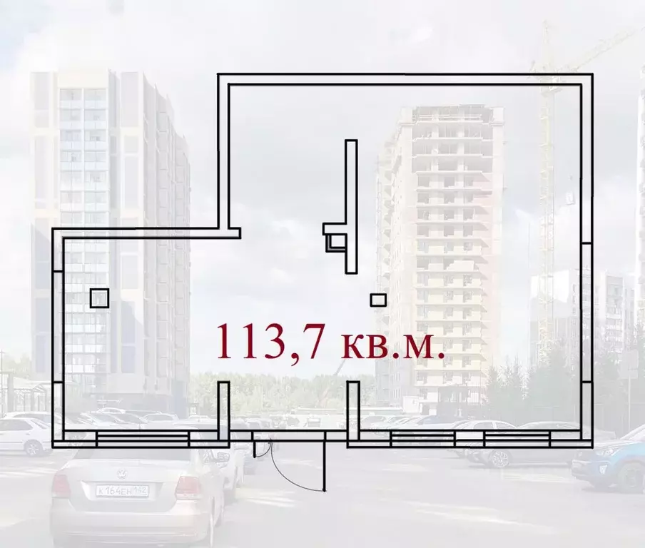 Помещение свободного назначения в Кемеровская область, Кемерово ... - Фото 1