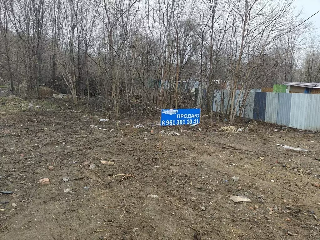 Участок в Ростовская область, Ростов-на-Дону Каменка мкр, ул. ... - Фото 1