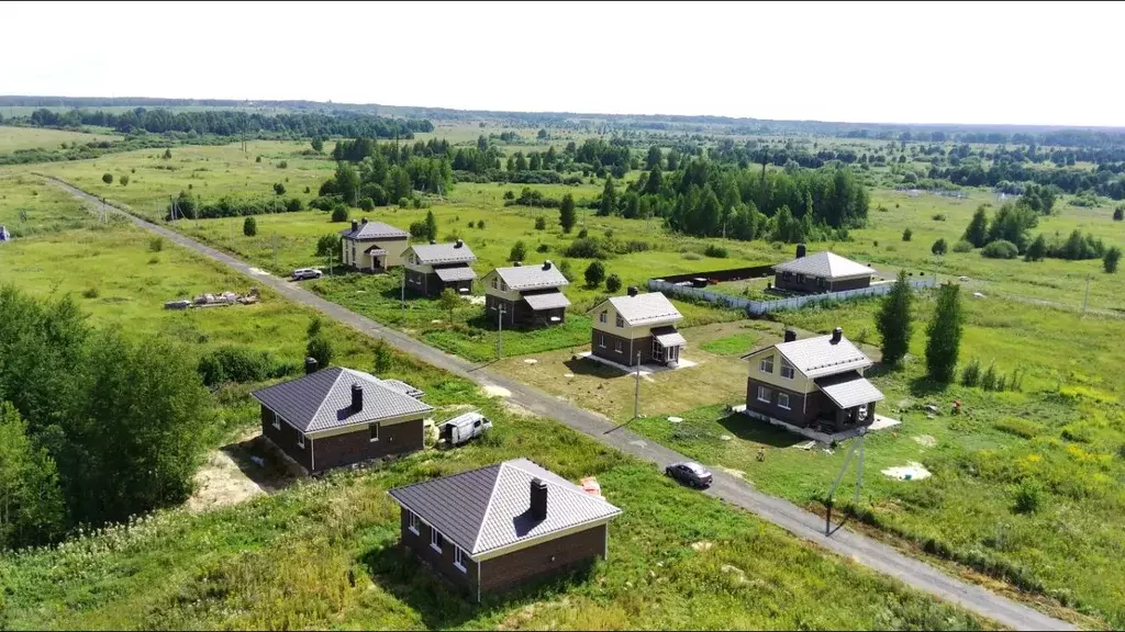 Дом в Пензенская область, Бессоновский район, с. Чемодановка ул. ... - Фото 1