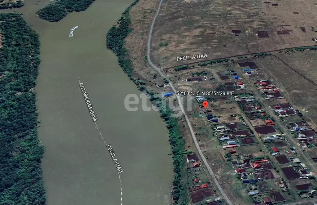 Участок в Алтайский край, Советский район, с. Платово  (18.0 сот.) - Фото 2