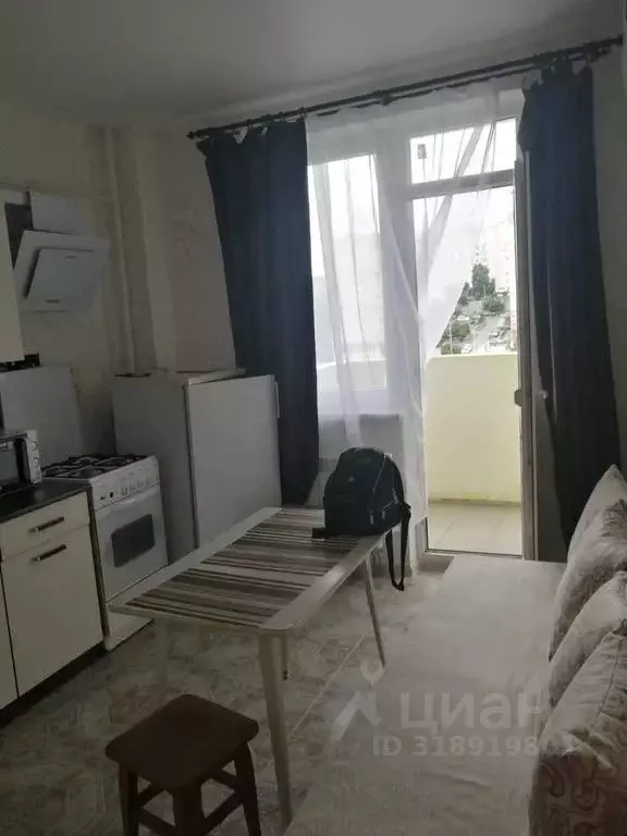 1-к кв. Краснодарский край, Геленджик Солнцедарская ул., 2литЗ (37.0 ... - Фото 1
