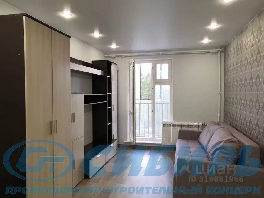 Студия Новосибирская область, Новосибирск ул. Забалуева, 88 (27.0 м) - Фото 2