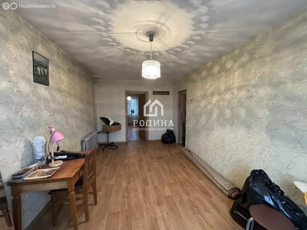 3-комнатная квартира: Комсомольск-на-Амуре, посёлок Таёжный, Почтовая ... - Фото 1