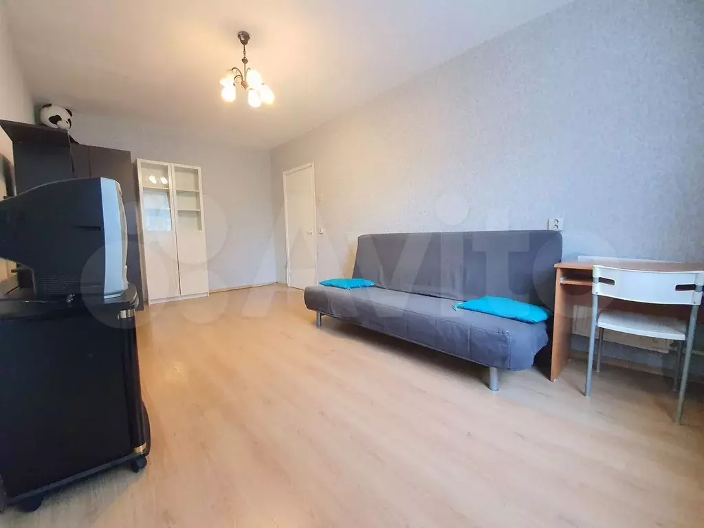 1-к. квартира, 31 м, 4/9 эт. - Фото 1