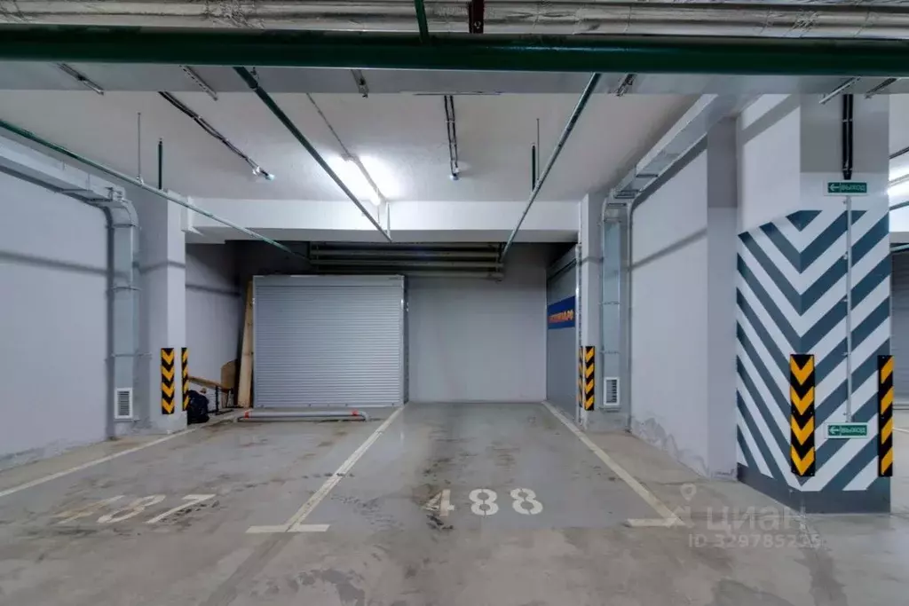 Гараж в Москва Новоалексеевская ул., 16к4 (13 м) - Фото 2