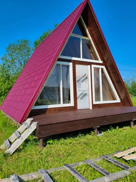 Дом в Карелия, Кондопожский район, Кончезерское с/пос, д. Чупа  (42 м) - Фото 1