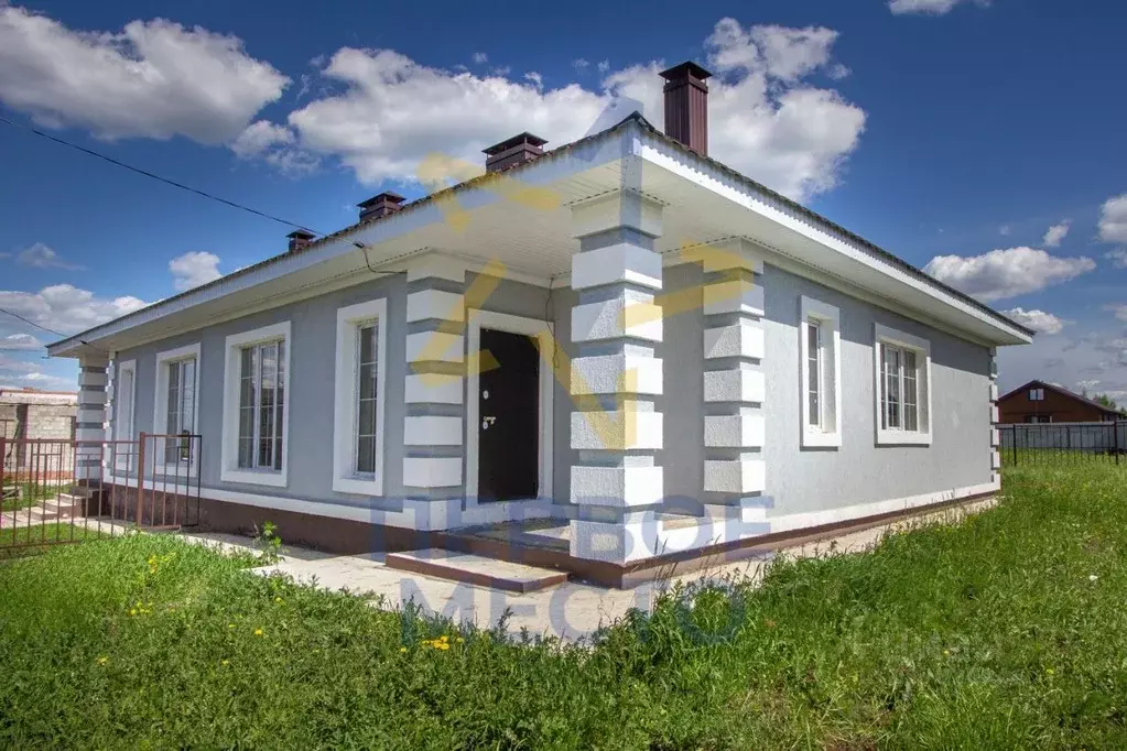 Таунхаус в Башкортостан, Уфимский район, с. Булгаково ул. Изумрудная ... - Фото 0