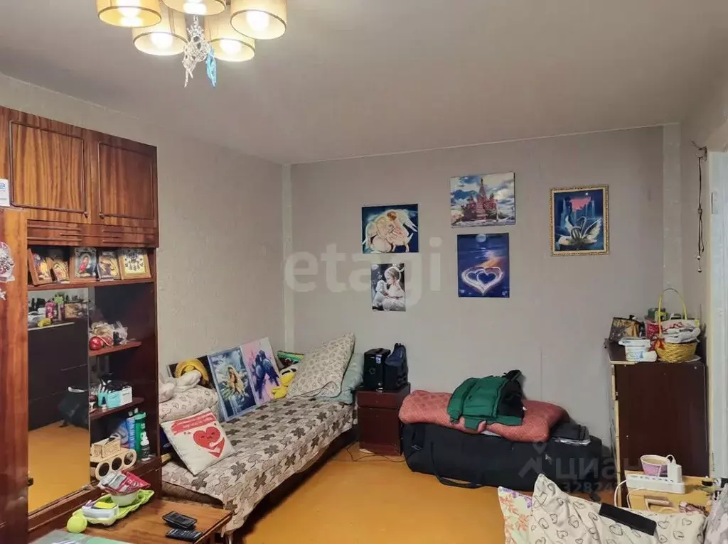 1-к кв. Самарская область, Самара Днепровский проезд, 5 (30.2 м) - Фото 2