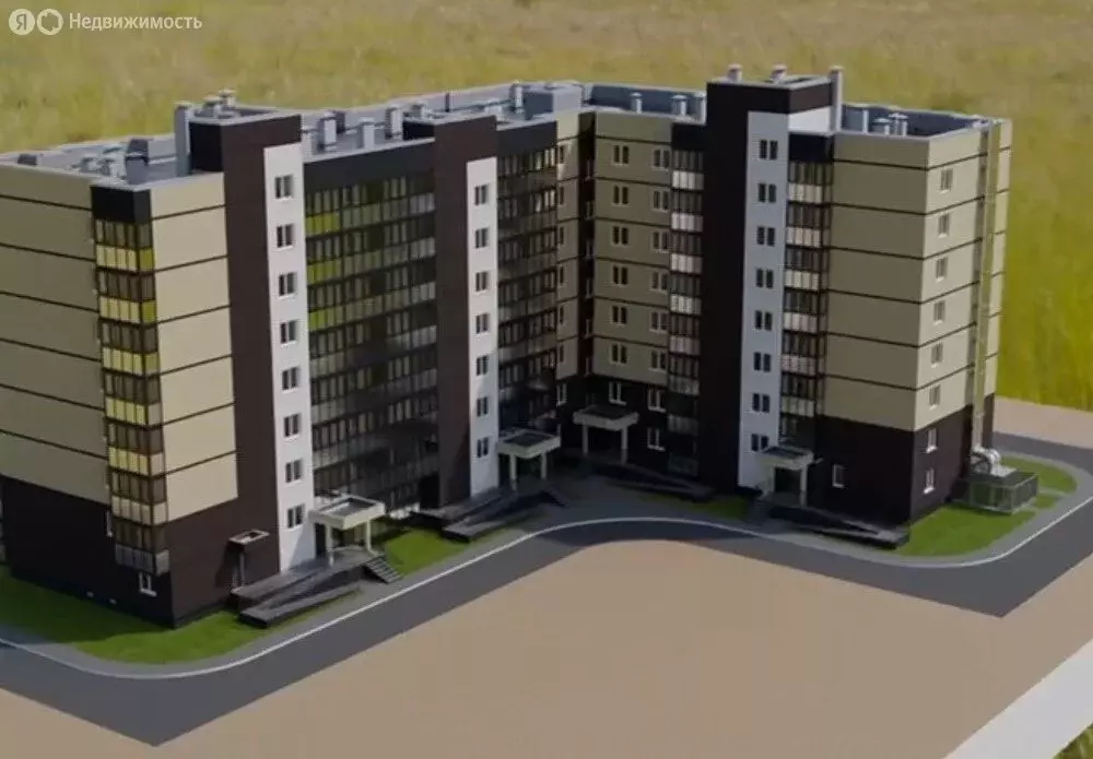 1-комнатная квартира: Красный Бор, Мирная улица, 5Б (40.95 м) - Фото 1