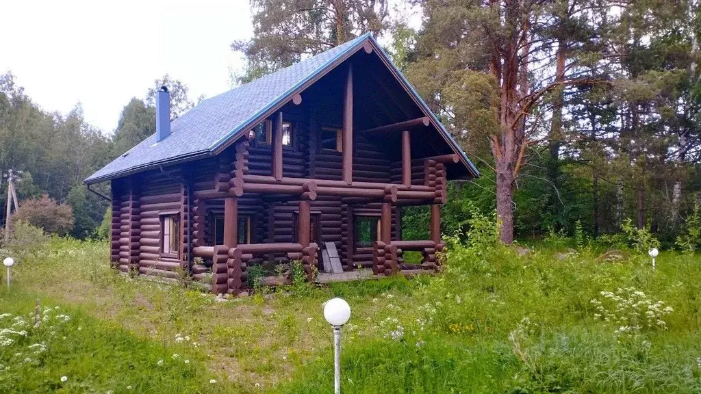 Участок в Ленинградская область, Приозерский район, Мельниковское ... - Фото 1