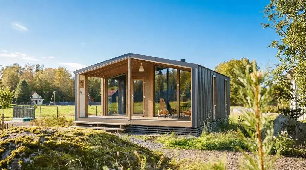 Дом в Ленинградская область, Выборг Хутор Придорожное кп, проезд ... - Фото 1