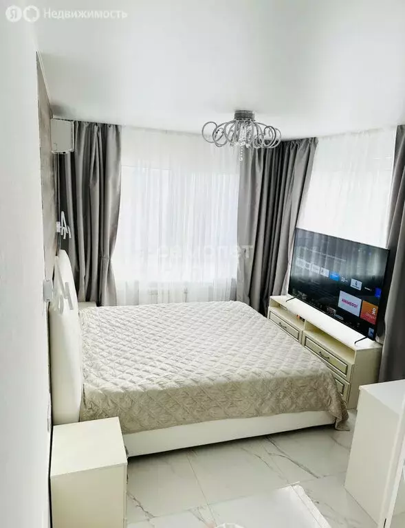 2-комнатная квартира: деревня Глухово, Романовская улица, 15 (55 м) - Фото 1