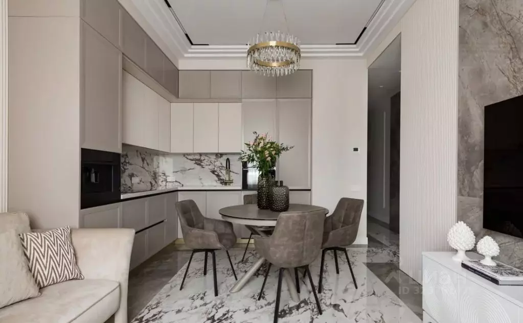 2-к кв. Москва Софийская наб., 34 (80.0 м) - Фото 1