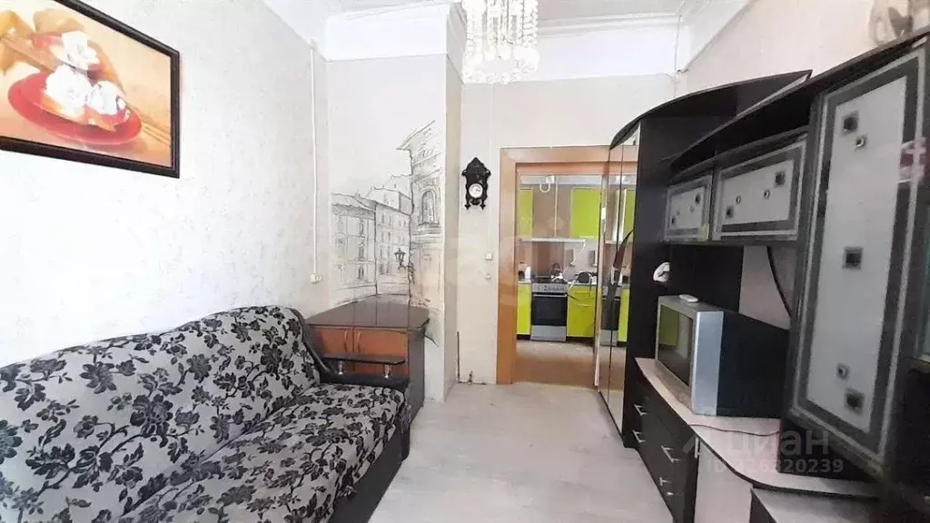 1-к кв. Владимирская область, Ковров Первомайская ул., 17 (17.4 м) - Фото 1