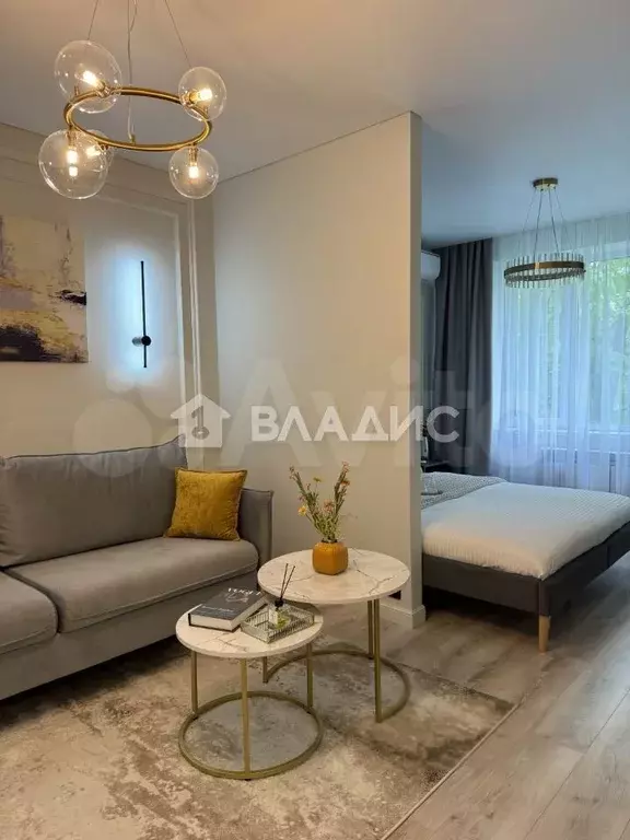1-к. квартира, 32,7 м, 4/9 эт. - Фото 1