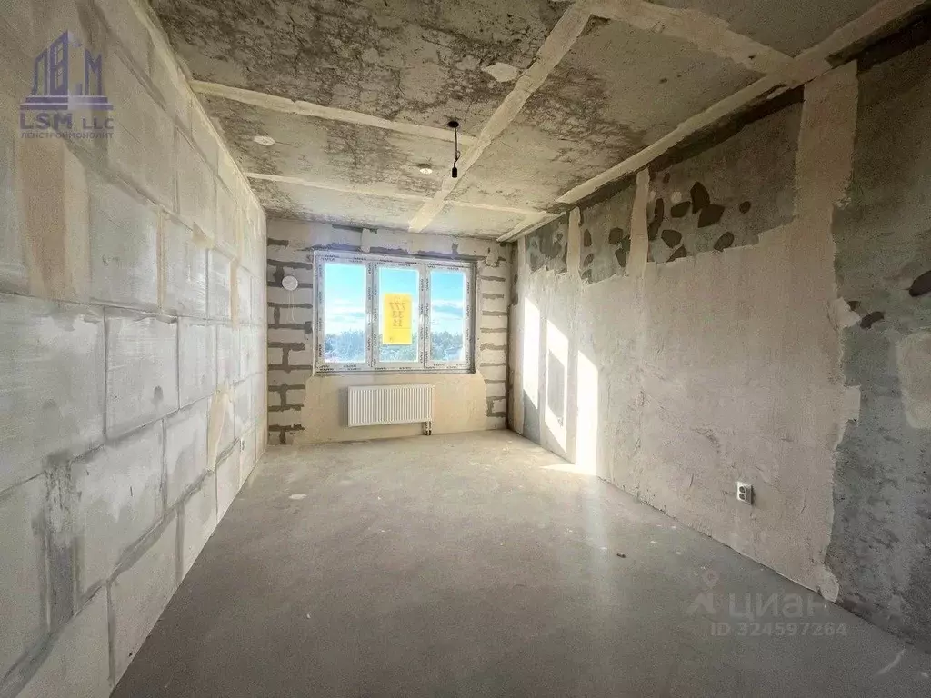 2-к кв. Ленинградская область, Всеволожский район, Заневское городское ... - Фото 2