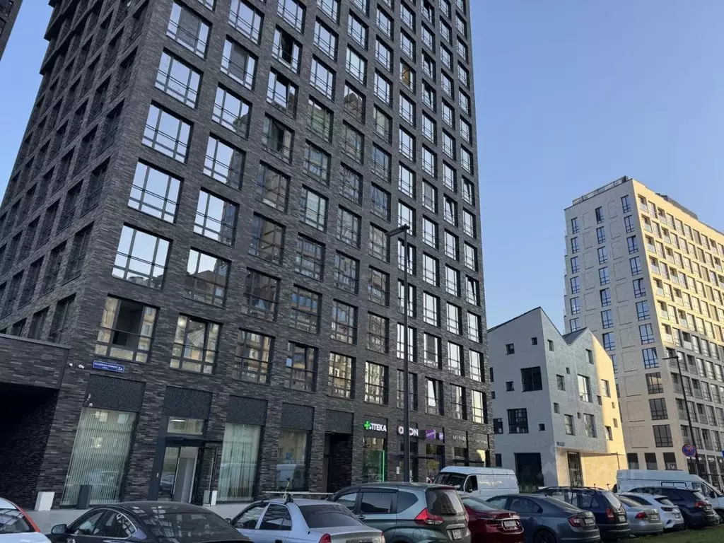 2-к кв. Москва Афи Парк Воронцовский жилой комплекс, 7 (50.0 м) - Фото 1