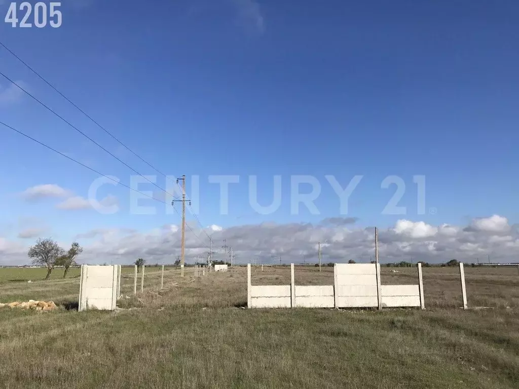 Участок в Крым, Сакский район, с. Уютное  (8.0 сот.) - Фото 2